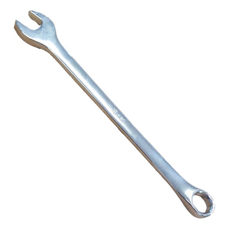 SK Hand Tool 88719 - 19mm Long Combo Wrench 6pt